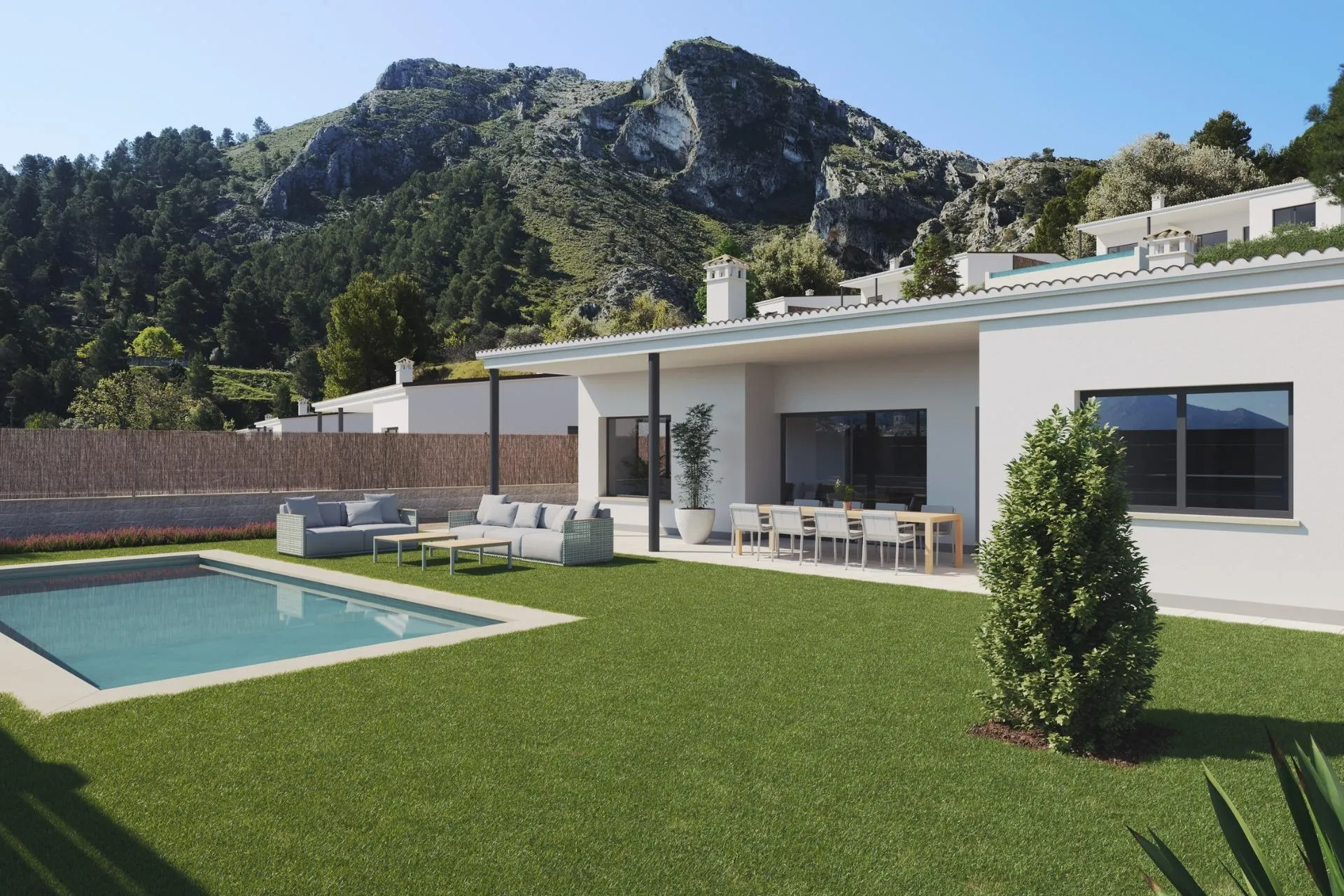 Villa te koop in Penaguila, Alicante, Spanje Villa te koop in Penaguila, Alicante, Spanje