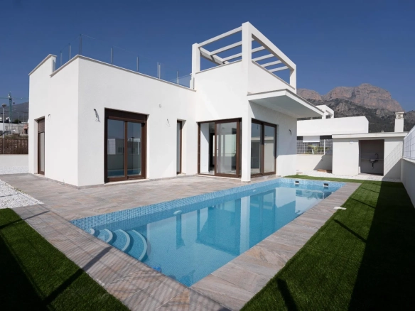 Villa te koop in Polop, Alicante, Spanje