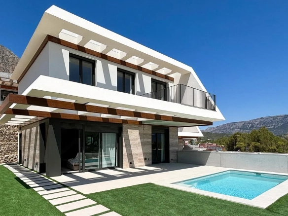Villa te koop in Polop, Alicante, Spanje