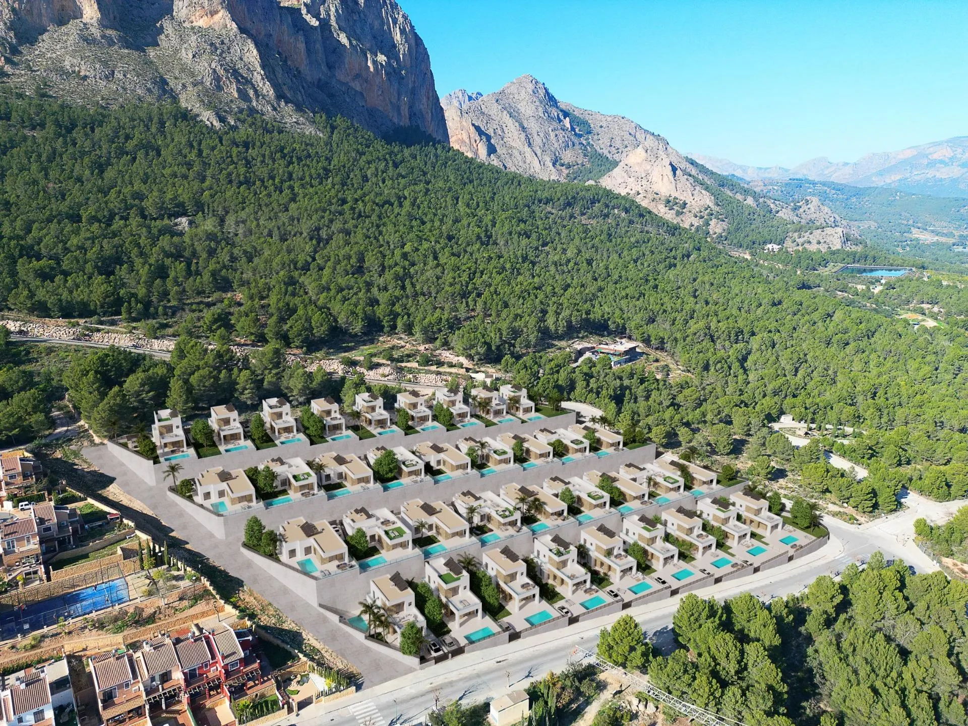 Villa te koop in Polop, Alicante, Spanje