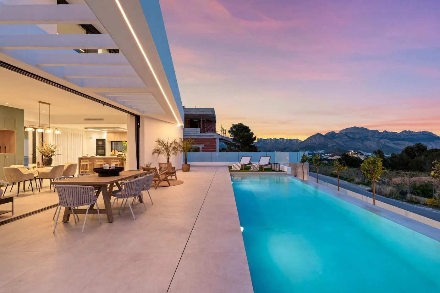 Villa te koop in Polop, Alicante, Spanje Villa te koop in Polop, Alicante, Spanje