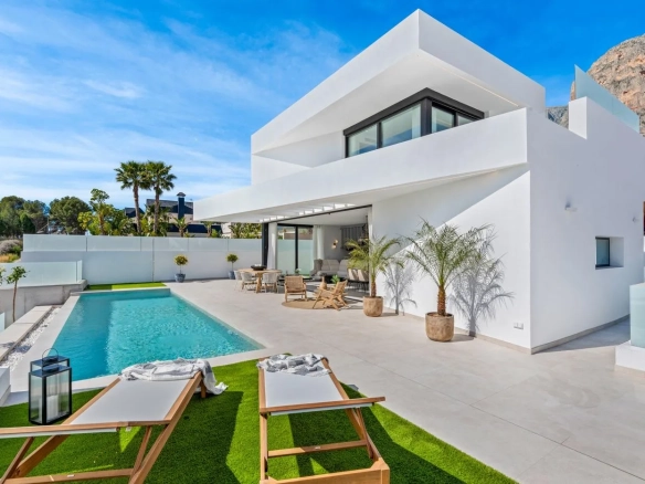 Villa te koop in Polop, Alicante, Spanje