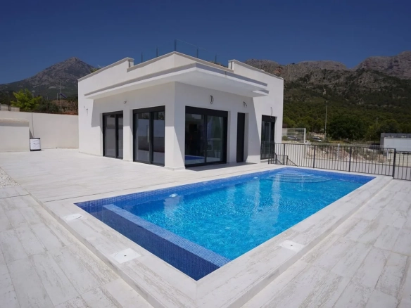 Villa te koop in Polop, Alicante, Spanje