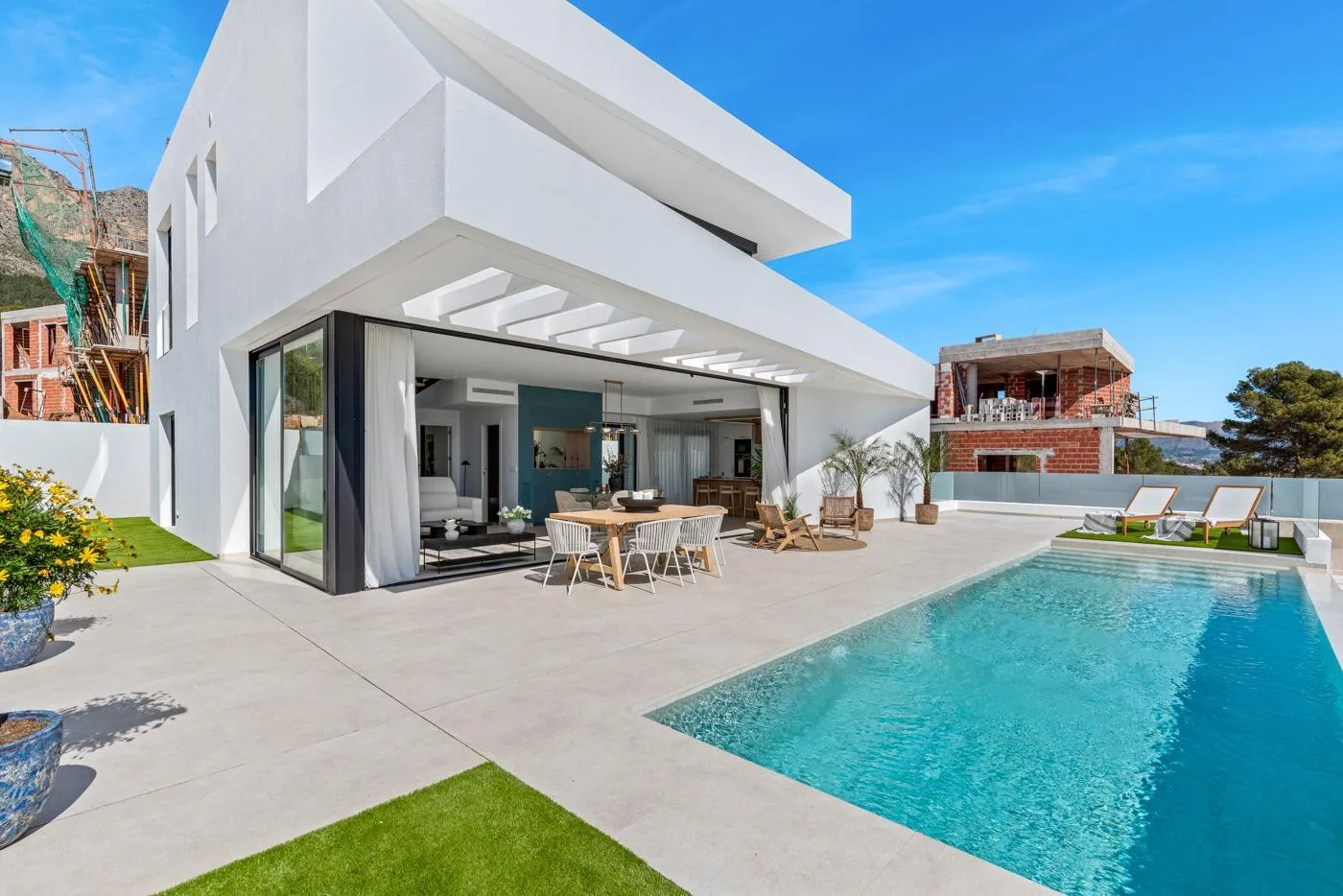 Villa te koop in Polop, Alicante, Spanje Villa te koop in Polop, Alicante, Spanje