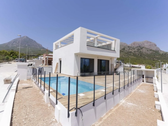 Villa te koop in Polop, Alicante, Spanje