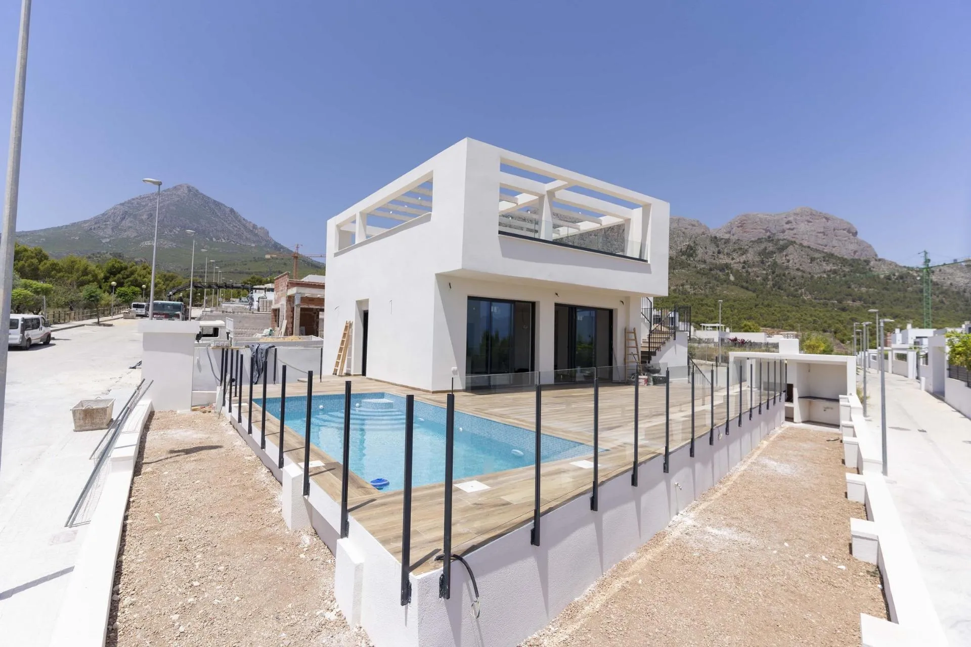Villa te koop in Polop, Alicante, Spanje
