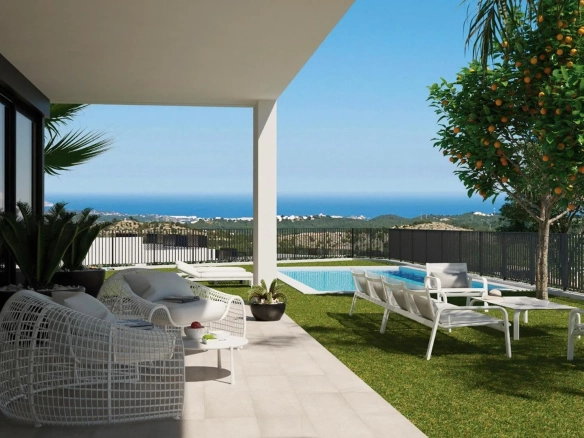 Villa te koop in Polop, Alicante, Spanje