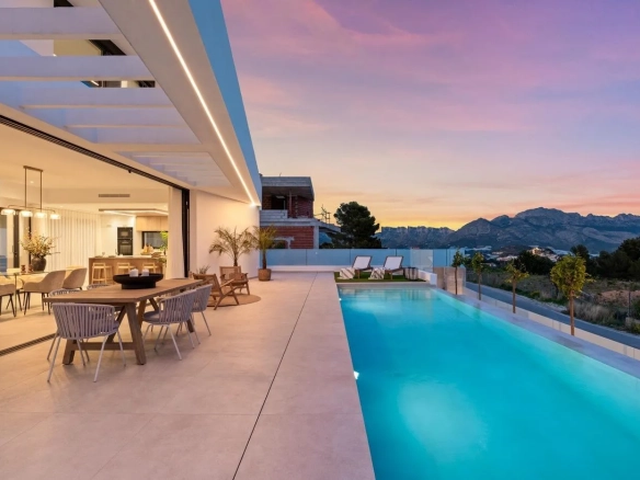 Villa te koop in Polop, Alicante, Spanje