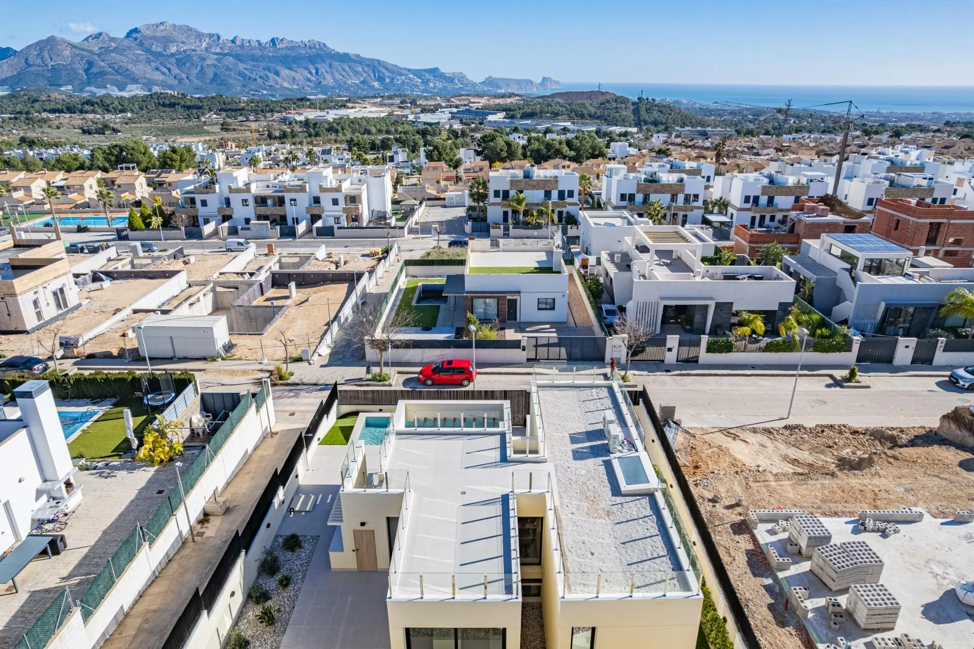 Villa te koop in Polop, Alicante, Spanje