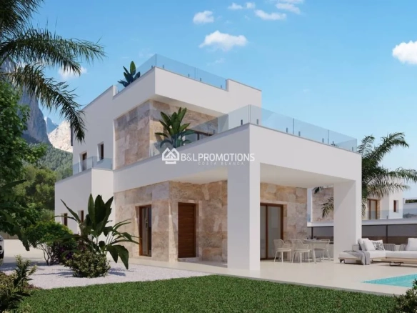 Villa te koop in Polop, Costa Blanca North (Alicante), Spanje