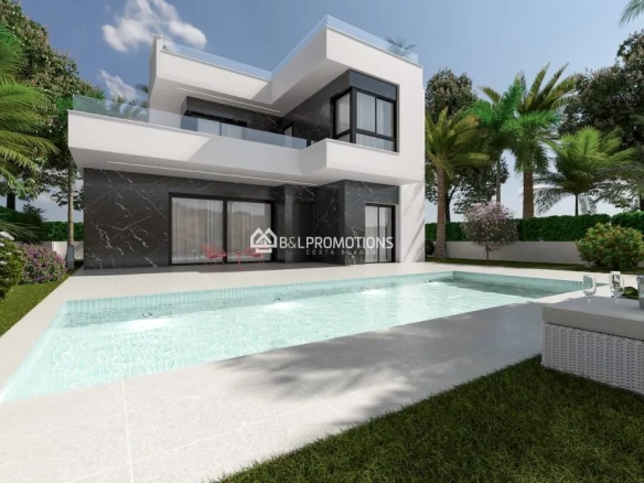 Villa te koop in Rojales, Costa Blanca South (Alicante), Spanje