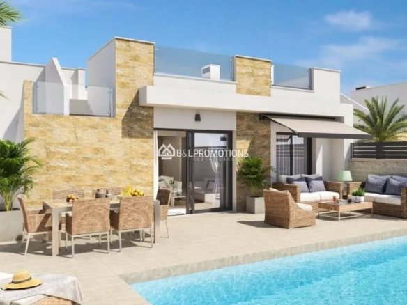 Villa te koop in San Fulgencio, Costa Blanca South (Alicante), Spanje