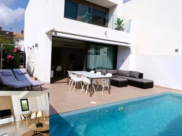 Villa te koop in San Javier, Murcia, Spanje