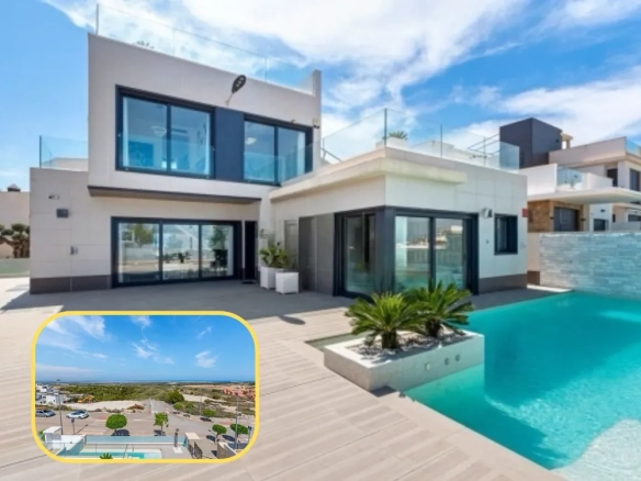 Villa te koop in San Miguel de Salinas, Alicante, Spanje