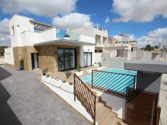 Villa te koop in San Miguel de Salinas, Alicante, Spanje