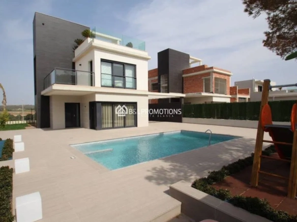 Villa te koop in San Miguel de Salinas, Costa Blanca South (Alicante), Spanje