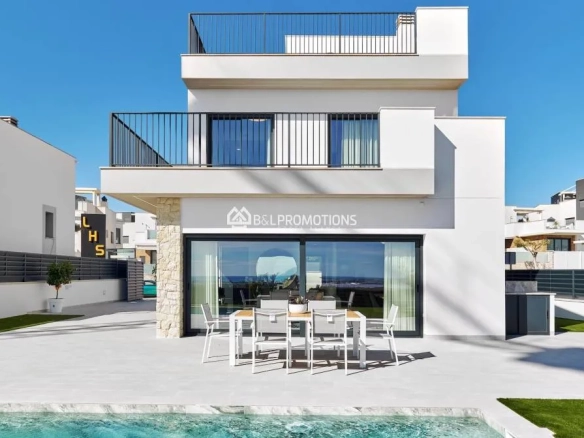 Villa te koop in San Miguel de Salinas, Costa Blanca South (Alicante), Spanje