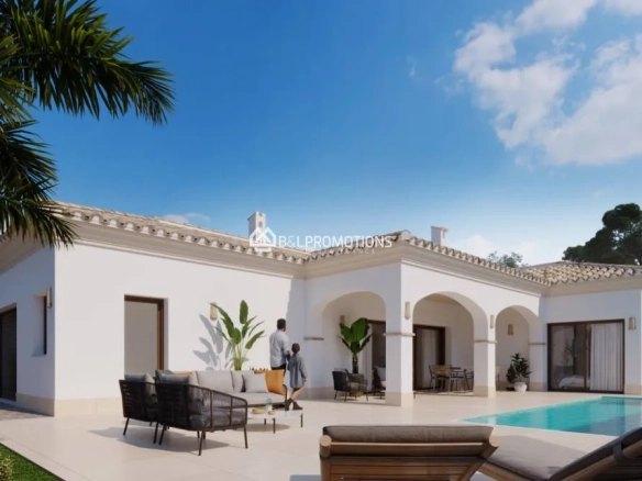 Villa te koop in San Pedro del Pinatar, Costa Cálida (Murcia), Spanje