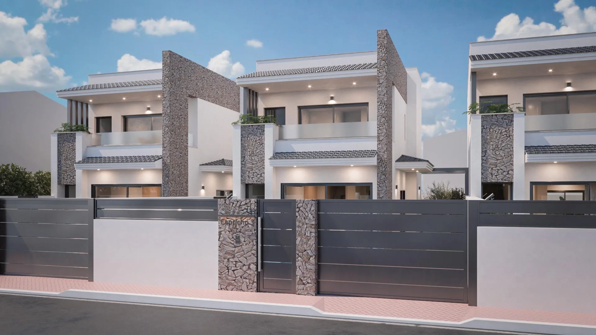Villa te koop in San Pedro del Pinatar, Murcia, Spanje Villa te koop in San Pedro del Pinatar, Murcia, Spanje
