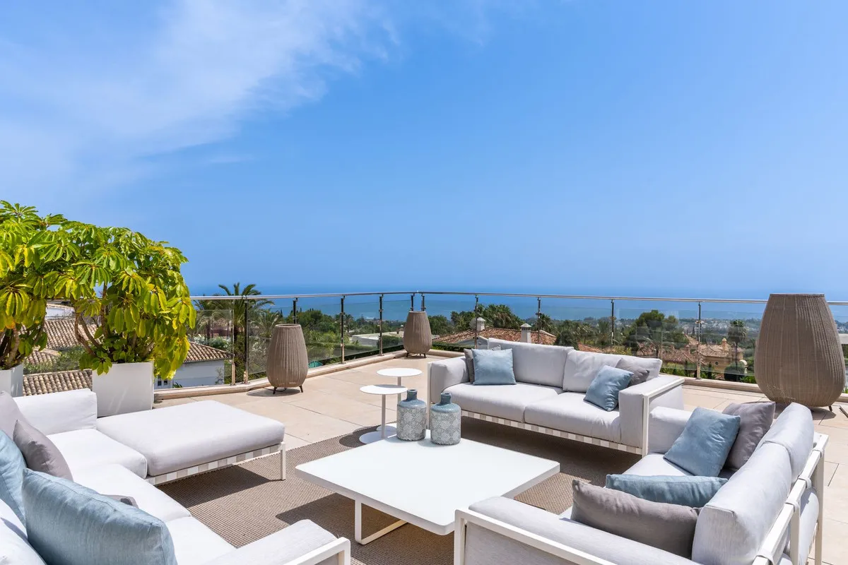 Villa te koop in Sierra Blanca, Malaga, Spanje