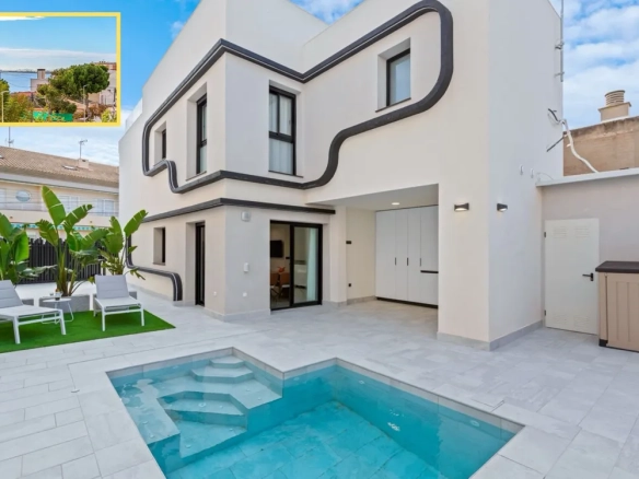 Villa te koop in Torre de la Horadada, Alicante, Spanje