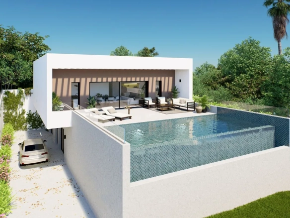 Villa te koop in Valle Romano, Malaga, Spanje