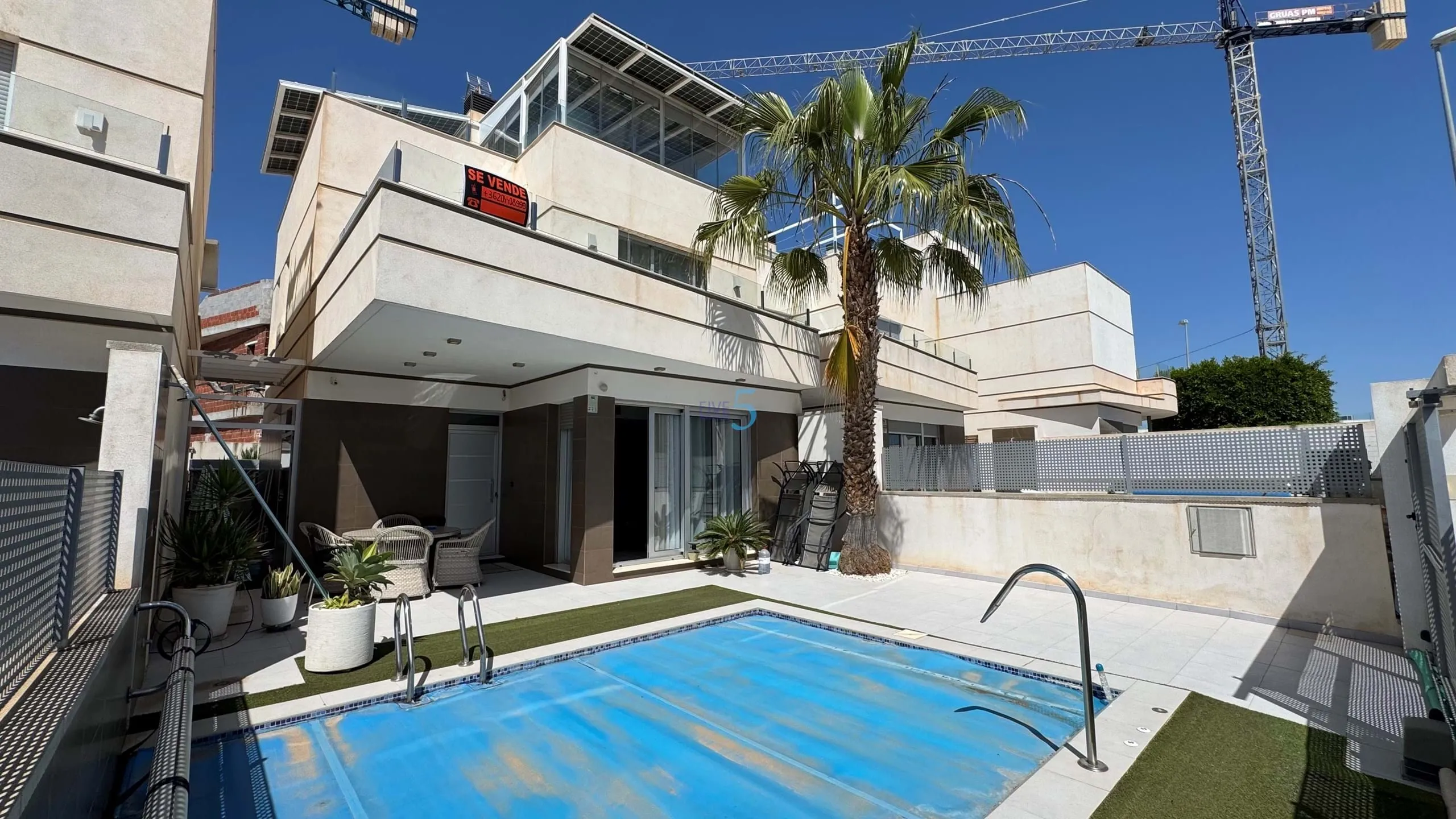 Vrijstaande woning te koop in Orihuela, Alicante, Spanje