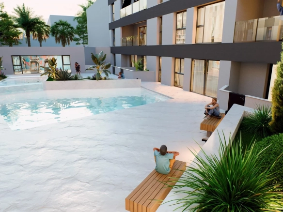 Appartement te koop in San Pedro del Pinatar, Murcia, Spanje