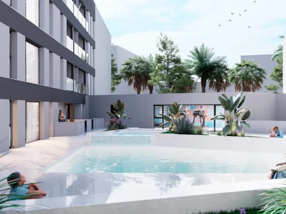 Appartement te koop in San Pedro del Pinatar, Murcia, Spanje