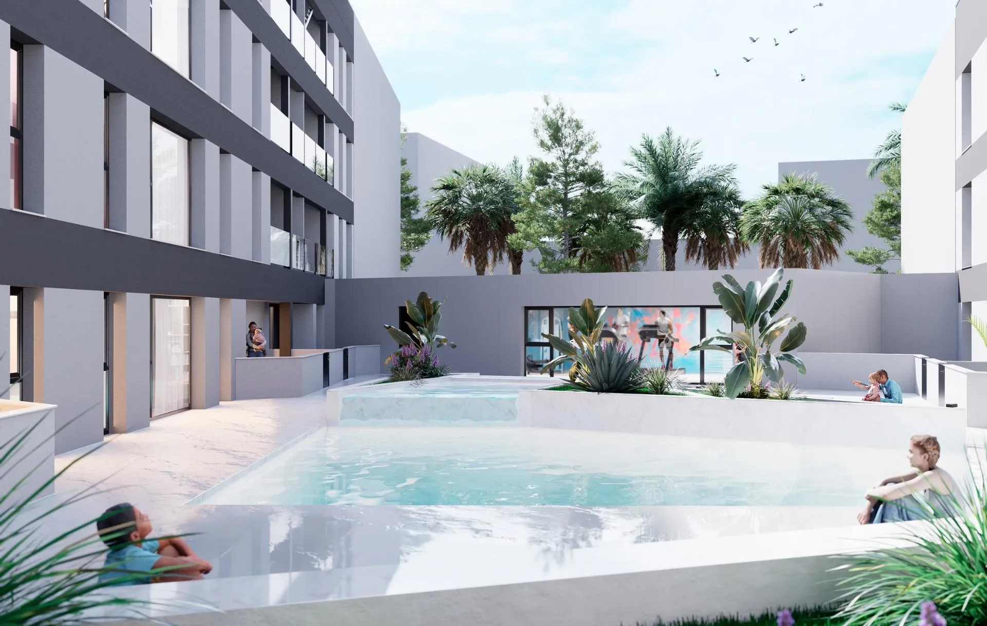 Appartement te koop in San Pedro del Pinatar, Murcia, Spanje