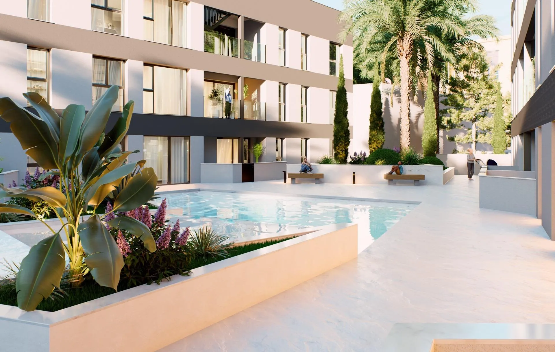 Appartement te koop in San Pedro del Pinatar, Murcia, Spanje