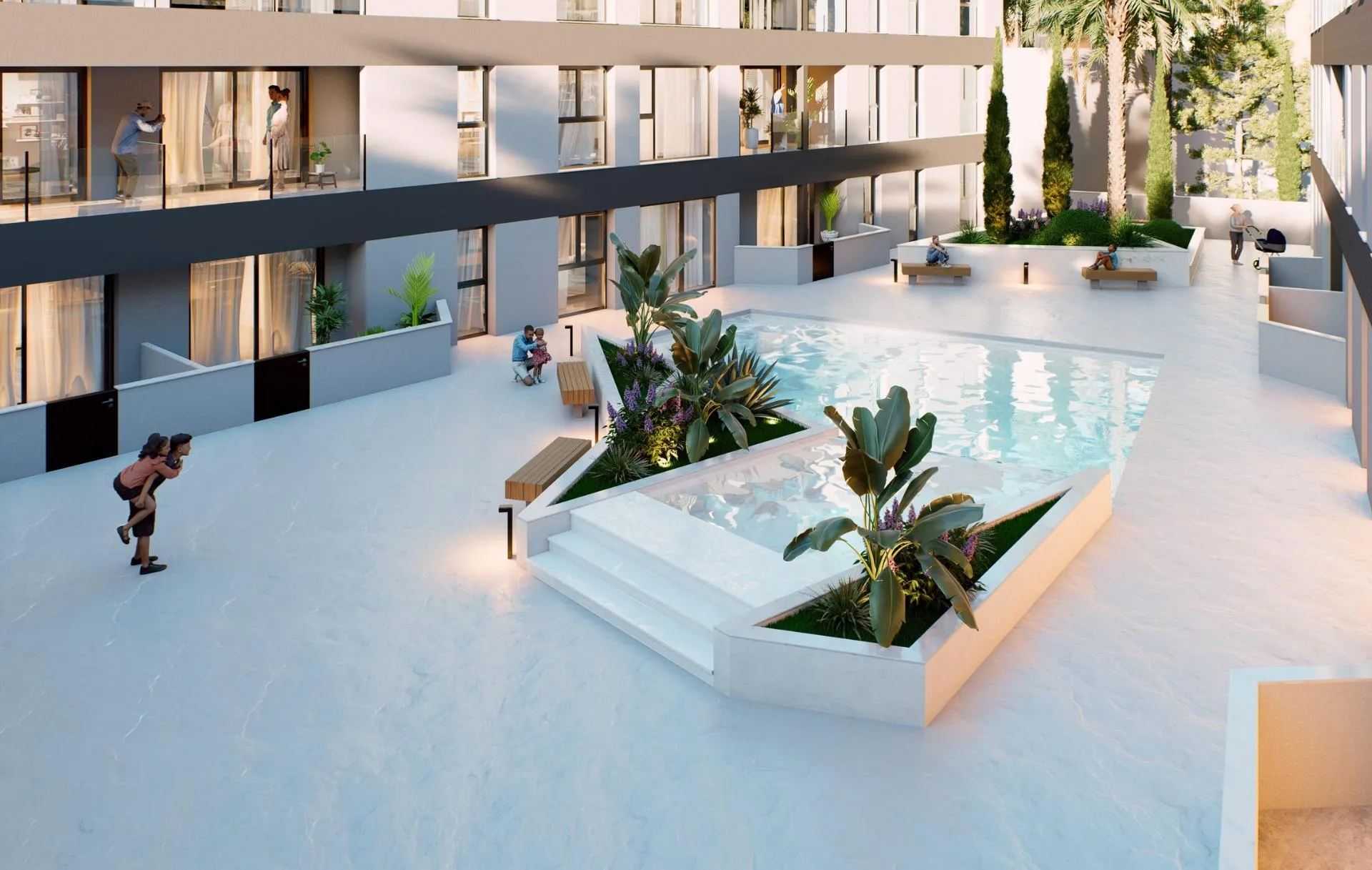 Appartement te koop in San Pedro del Pinatar, Murcia, Spanje