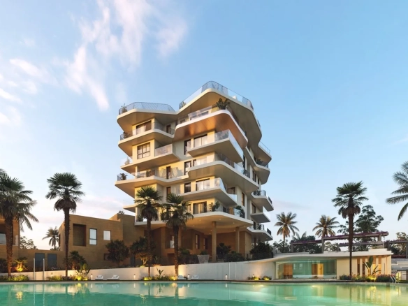 Appartement te koop in Villajoyosa, Alicante, Spanje