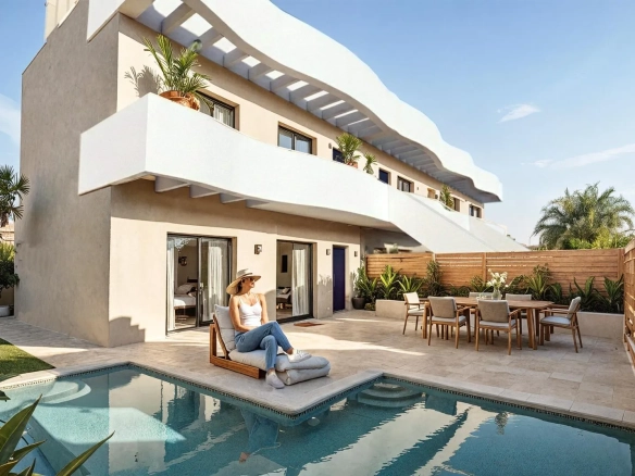 Bungalow te koop in Pilar de la Horadada, Alicante, Spanje