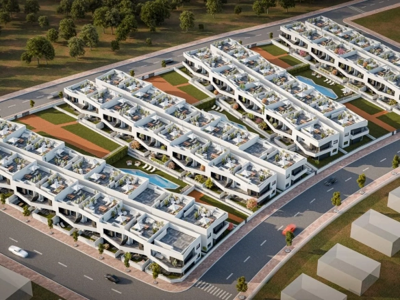 Bungalow te koop in San Miguel de Salinas, Alicante, Spanje