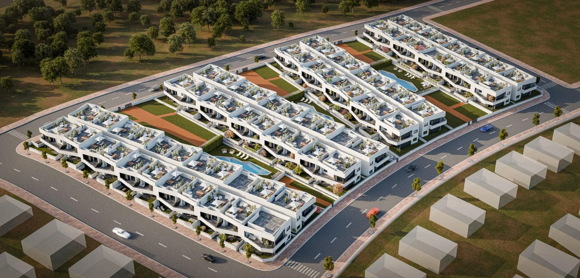 Bungalow te koop in San Miguel de Salinas, Alicante, Spanje