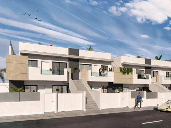 Bungalow te koop in San Pedro del Pinatar, Murcia, Spanje