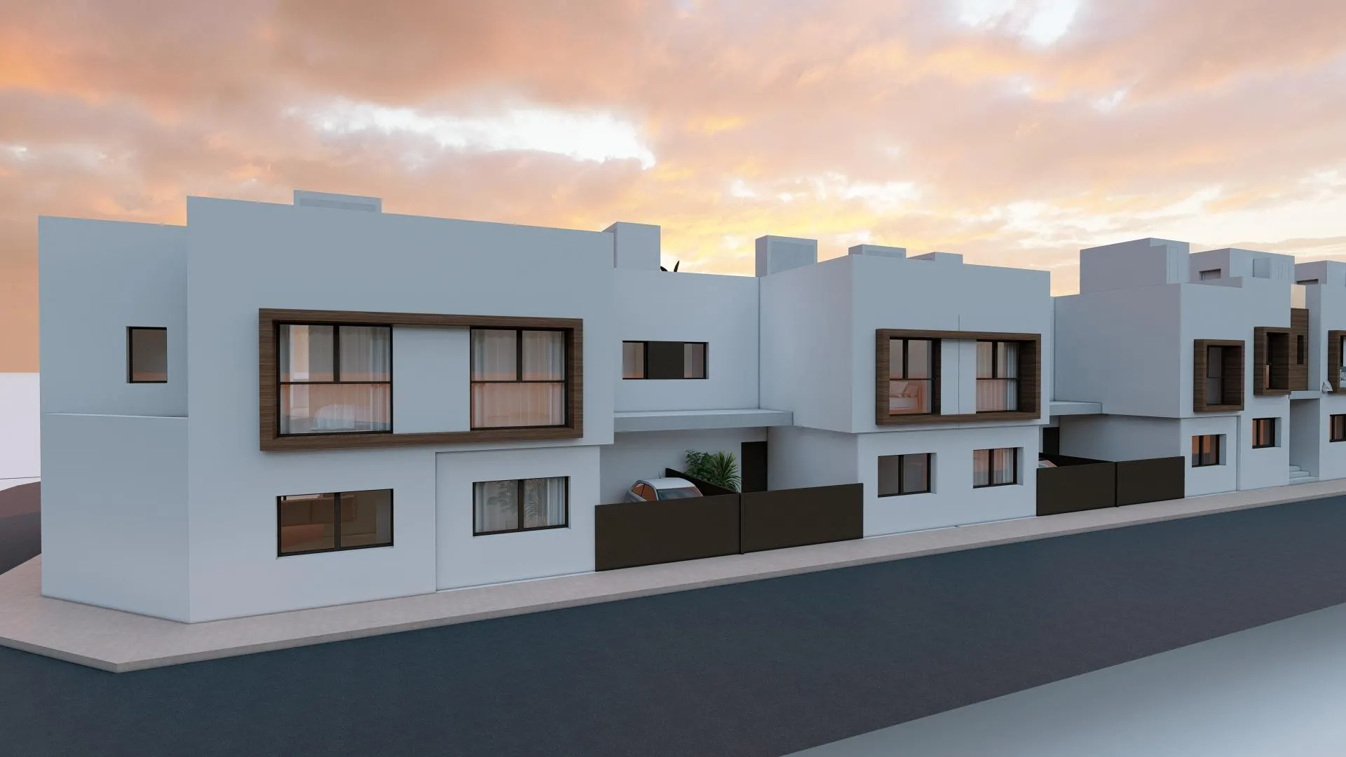 Geschakelde woning (Townhouse) te koop in San Javier, Murcia, Spanje