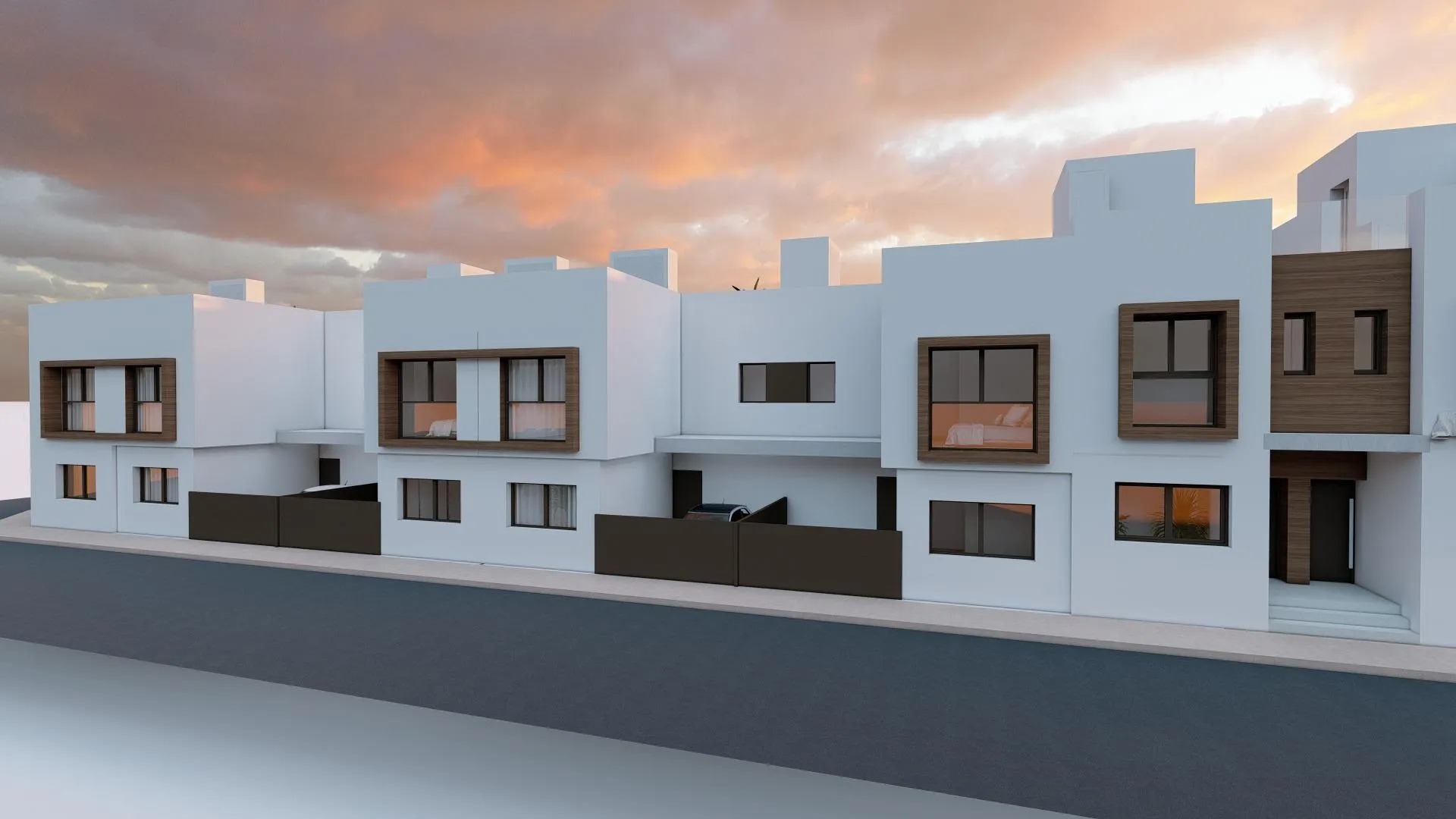Geschakelde woning (Townhouse) te koop in San Javier, Murcia, Spanje