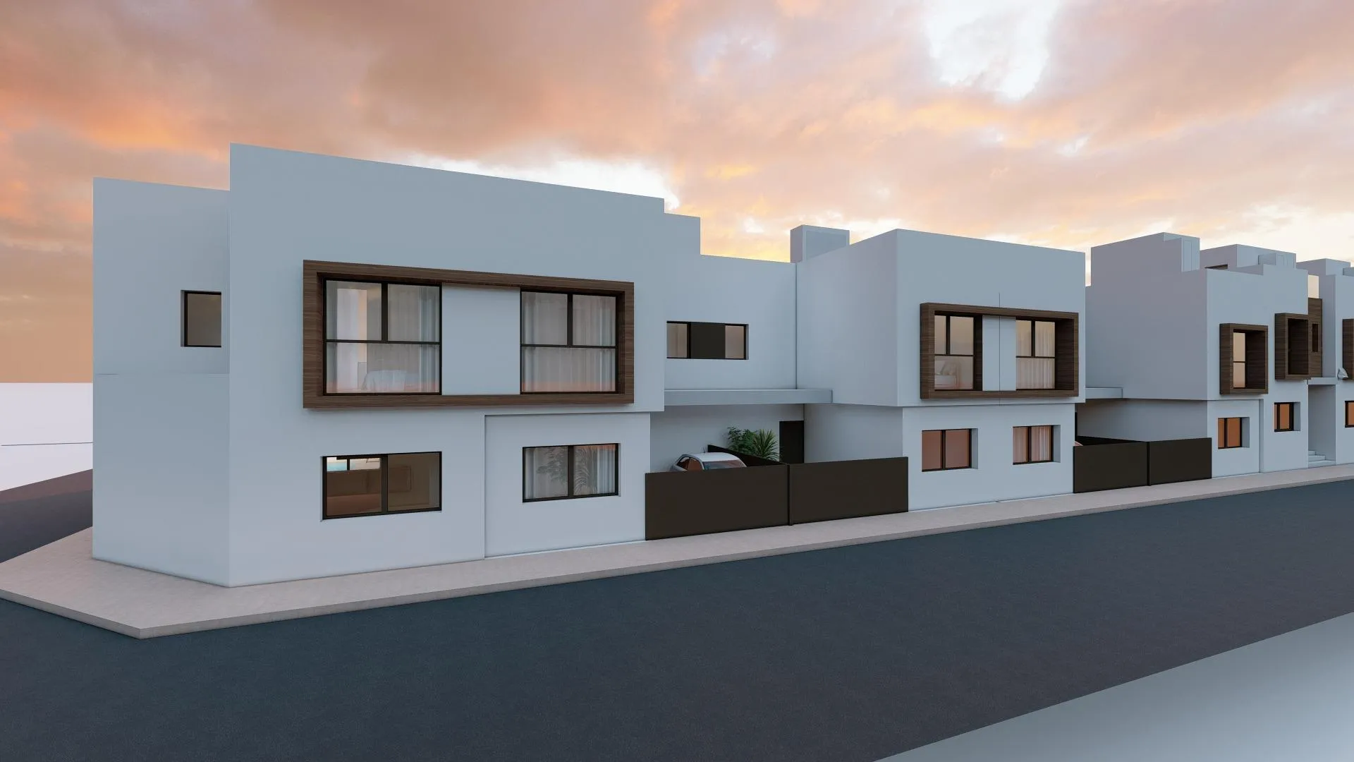 Geschakelde woning (Townhouse) te koop in San Javier, Murcia, Spanje