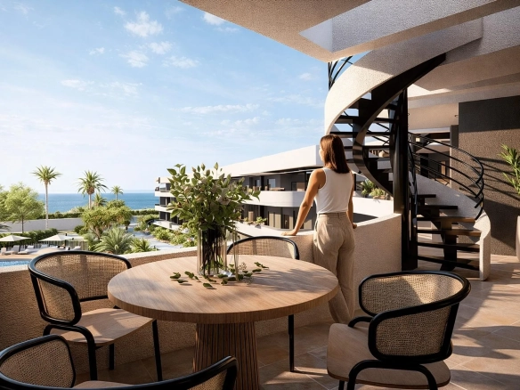 Penthouse te koop in Los Alcazares, Murcia, Spanje