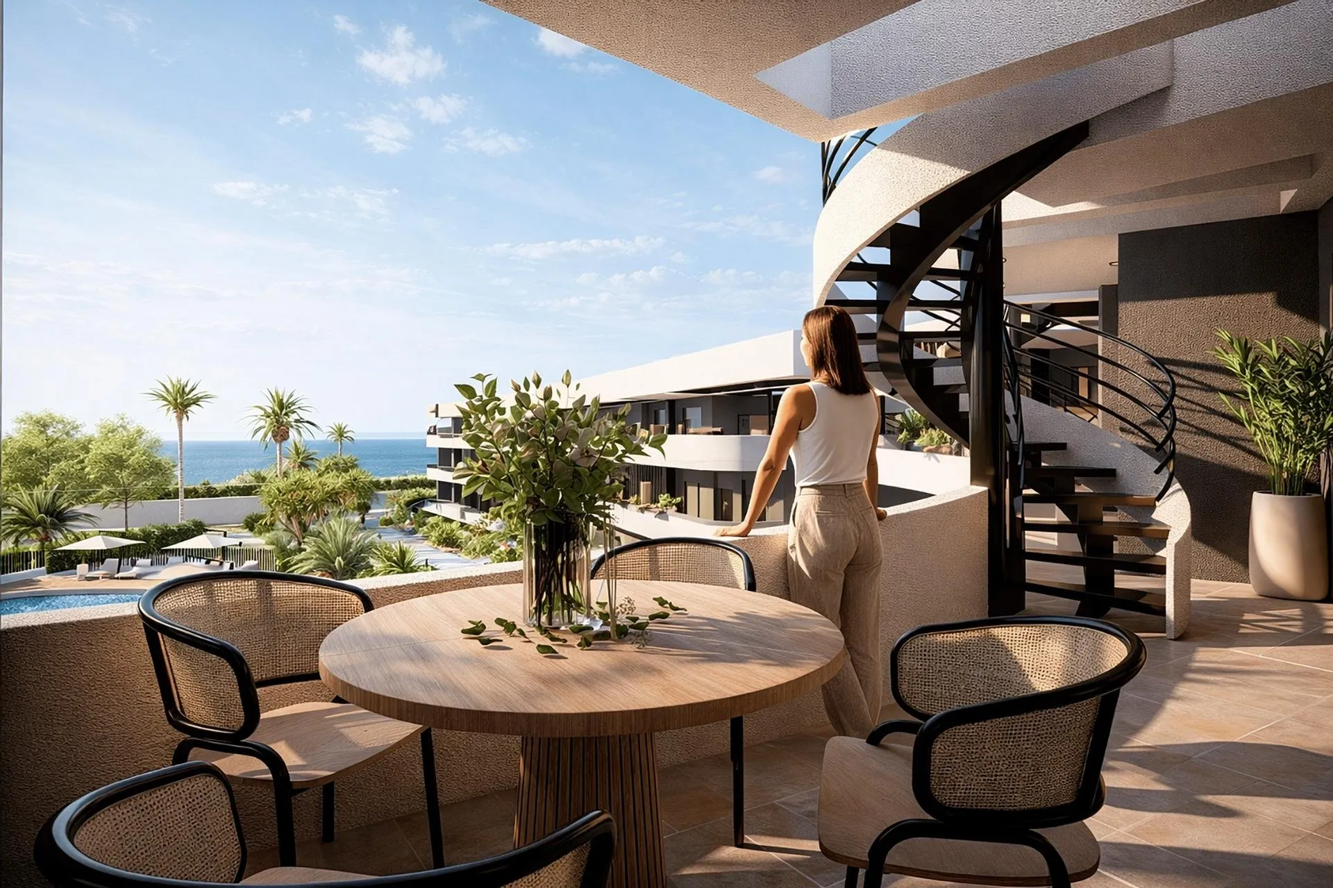 Penthouse te koop in Los Alcazares, Murcia, Spanje