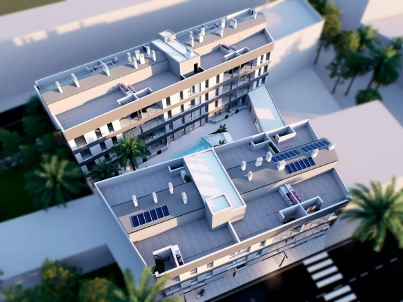 Penthouse te koop in San Pedro del Pinatar, Murcia, Spanje