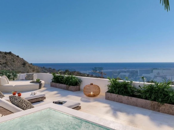 Penthouse te koop in Villajoyosa, Alicante, Spanje