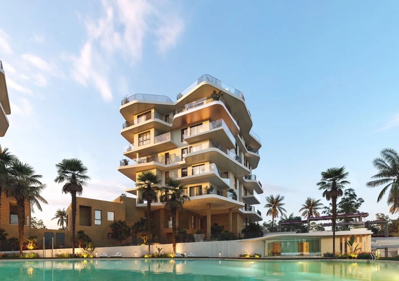 Penthouse te koop in Villajoyosa, Alicante, Spanje