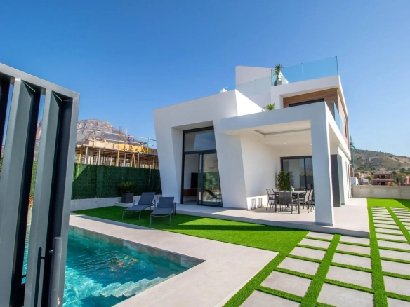 Villa te koop in Finestrat, Alicante, Spanje