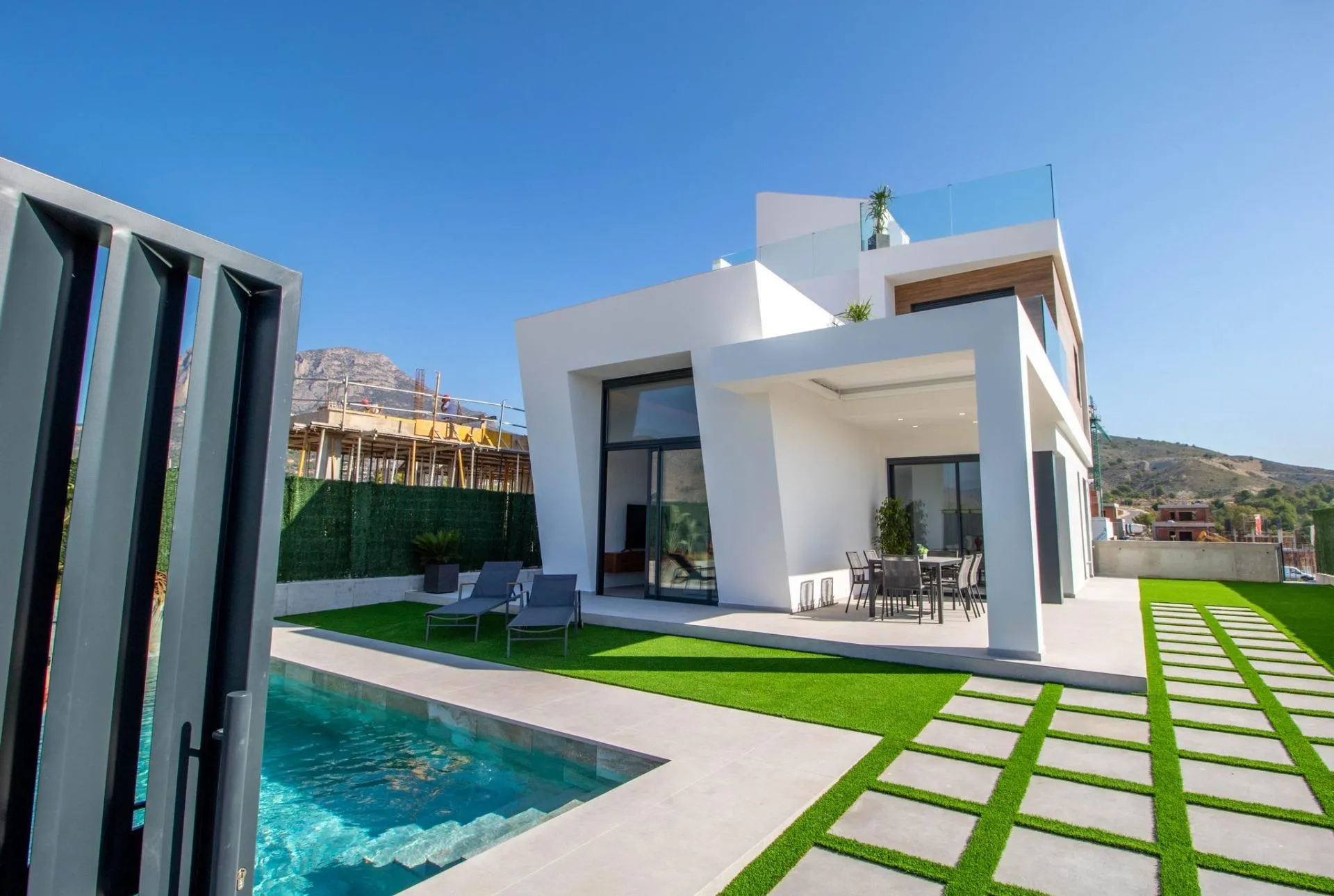 Villa te koop in Finestrat, Alicante, Spanje