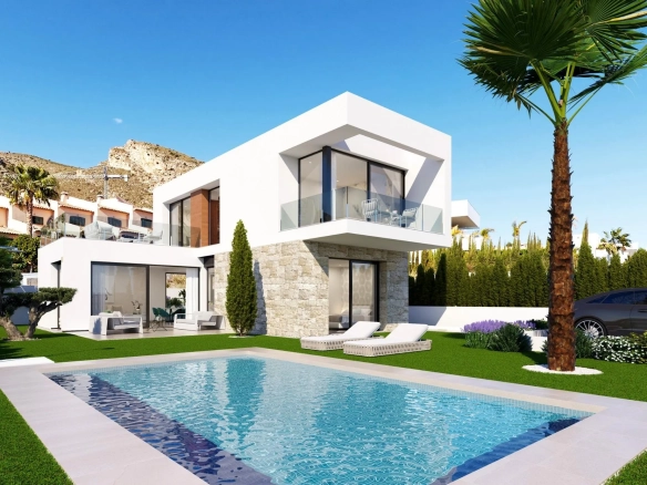 Villa te koop in Finestrat, Alicante, Spanje