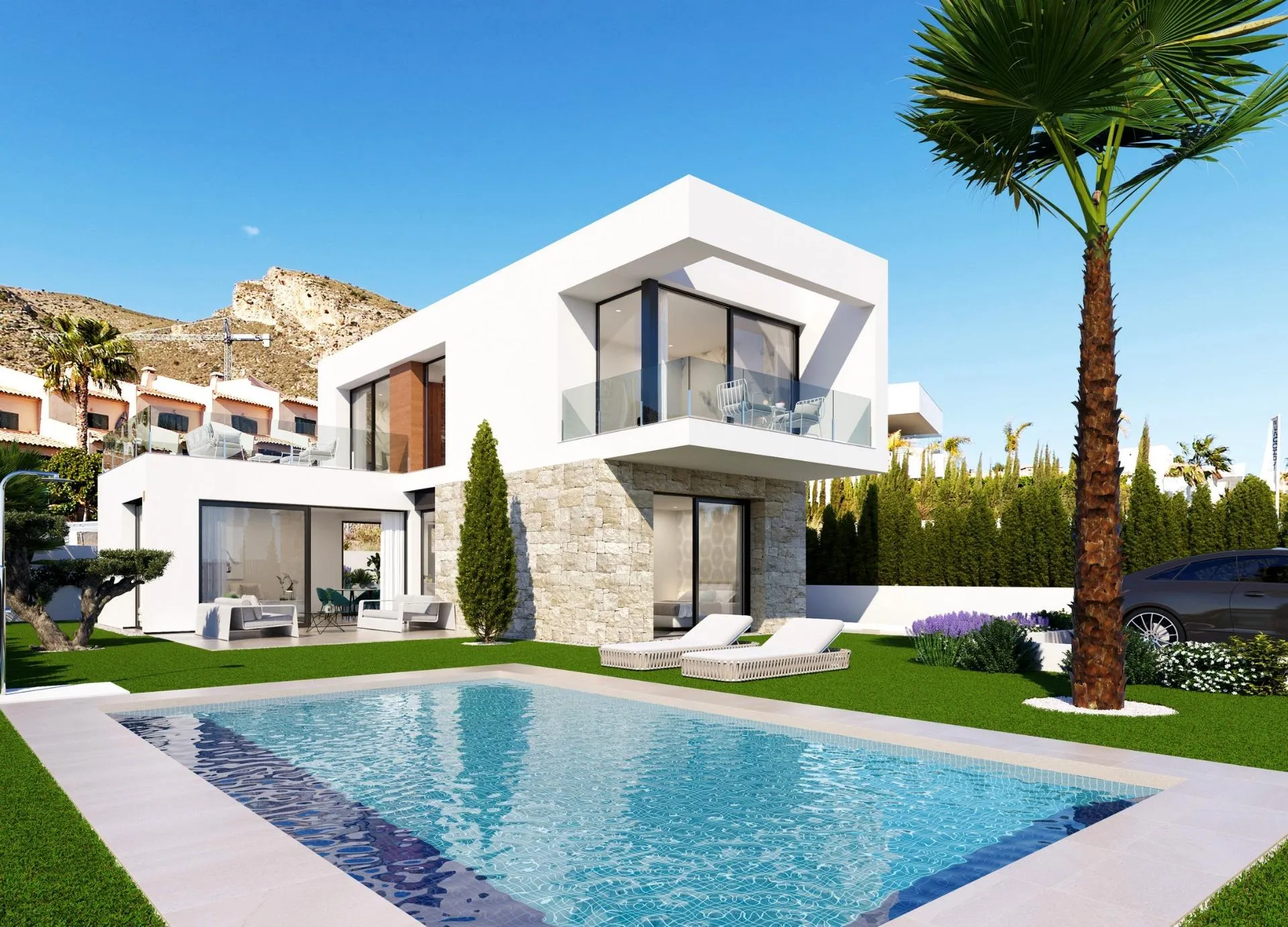 Villa te koop in Finestrat, Alicante, Spanje