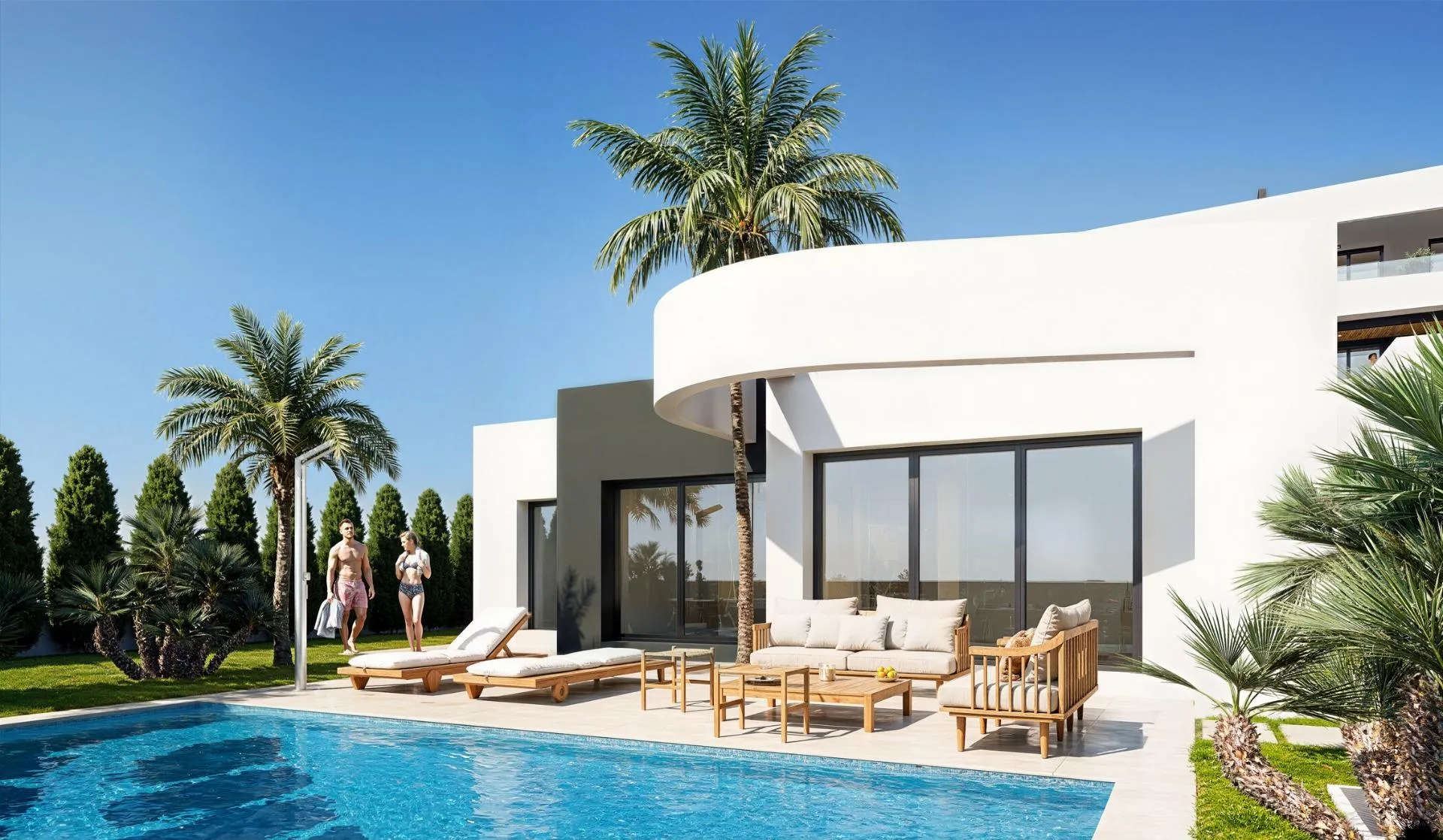 Villa te koop in Los Alcazares, Murcia, Spanje Villa te koop in Los Alcazares, Murcia, Spanje
